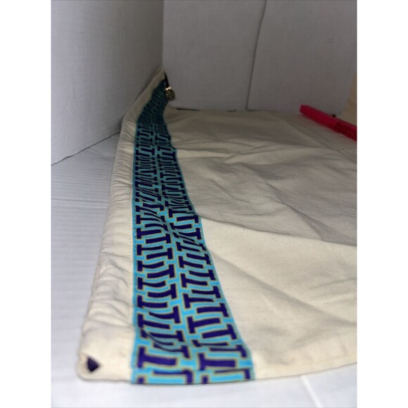 EXTRA LARGE Authentic Tory Burch Dust Bag Drawstring Travel Storage Bag - Picture 6 of 14